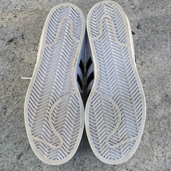 EXCELLENT CONDITION Adidas Pro-model leather high tops - Picture 12 of 13